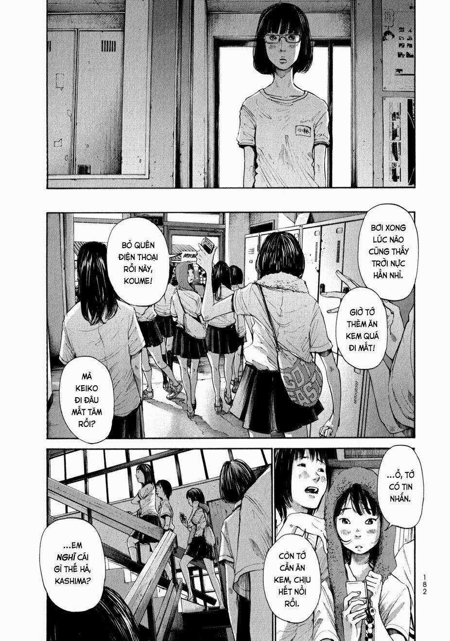 Umibe no Onnanoko Chapter 10 trang 11