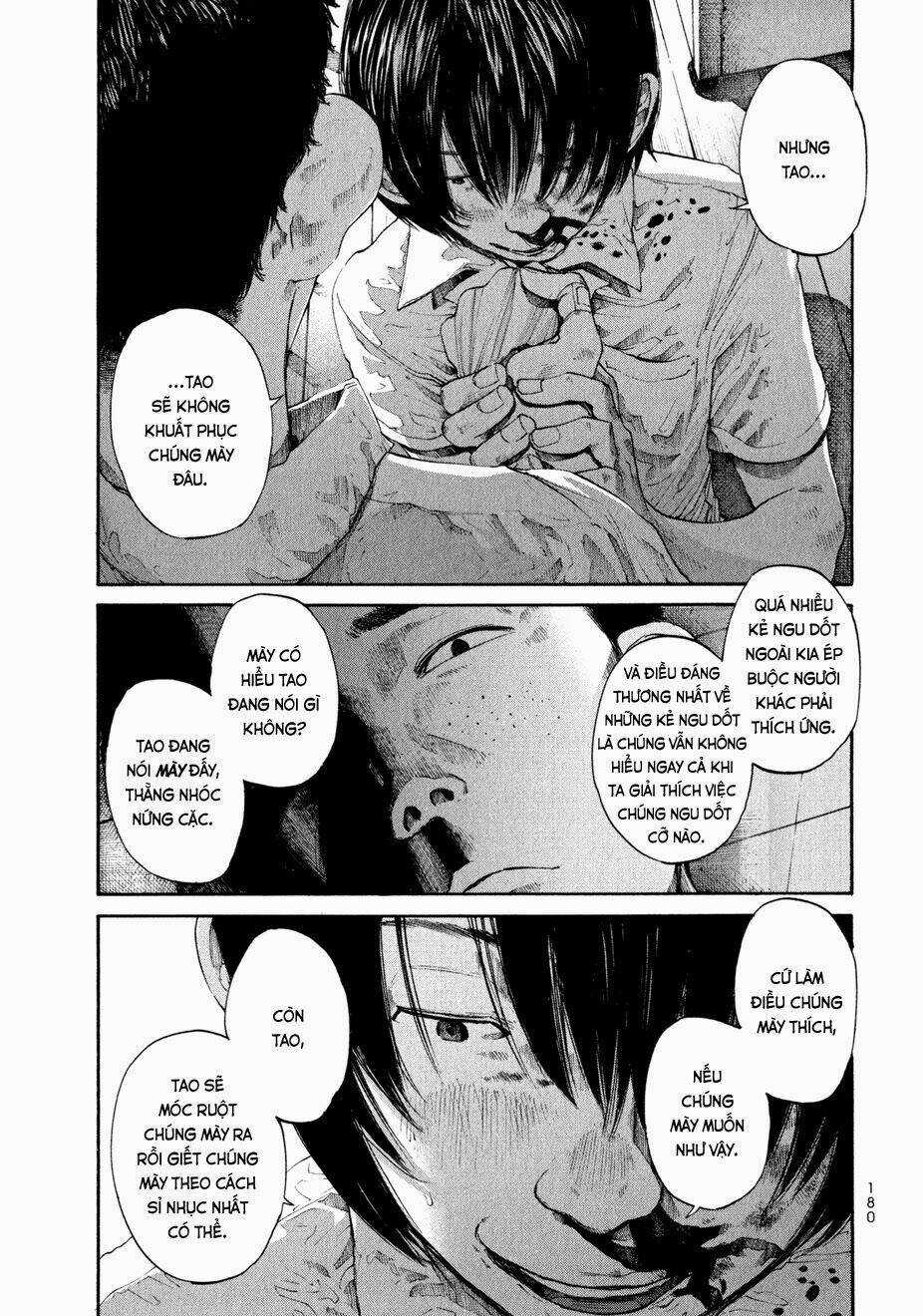 Umibe no Onnanoko Chapter 10 trang 9