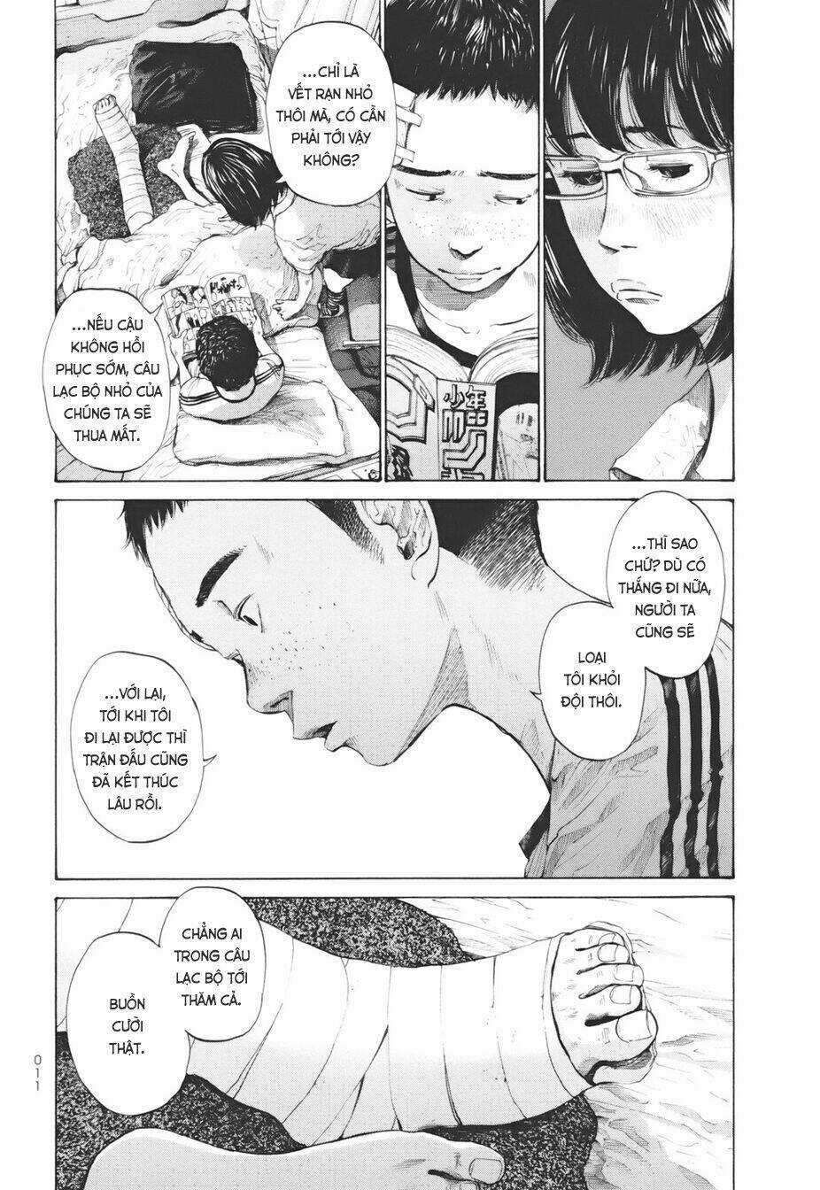 Umibe no Onnanoko Chapter 11 trang 16