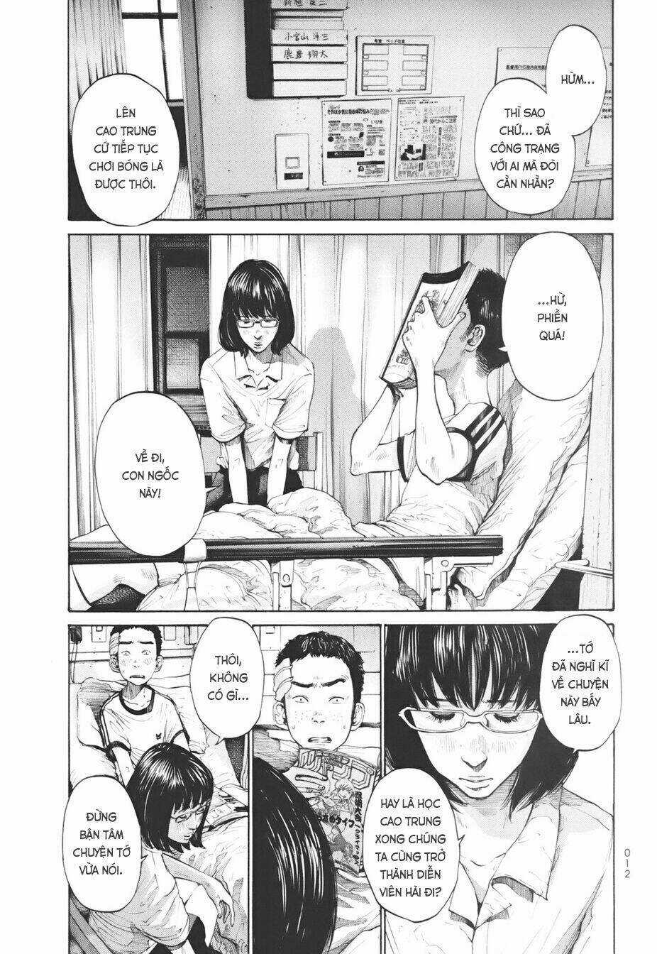 Umibe no Onnanoko Chapter 11 trang 17