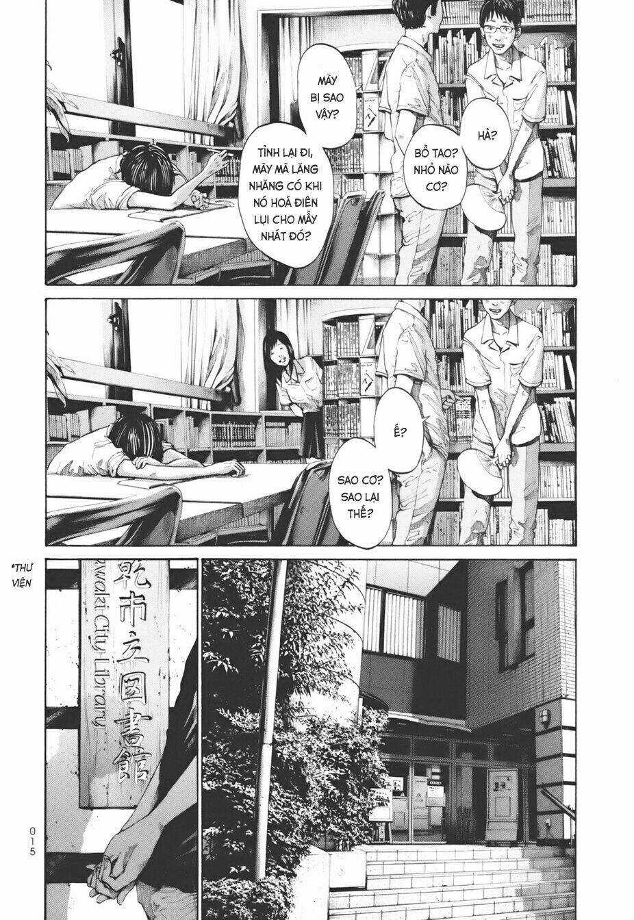 Umibe no Onnanoko Chapter 11 trang 20