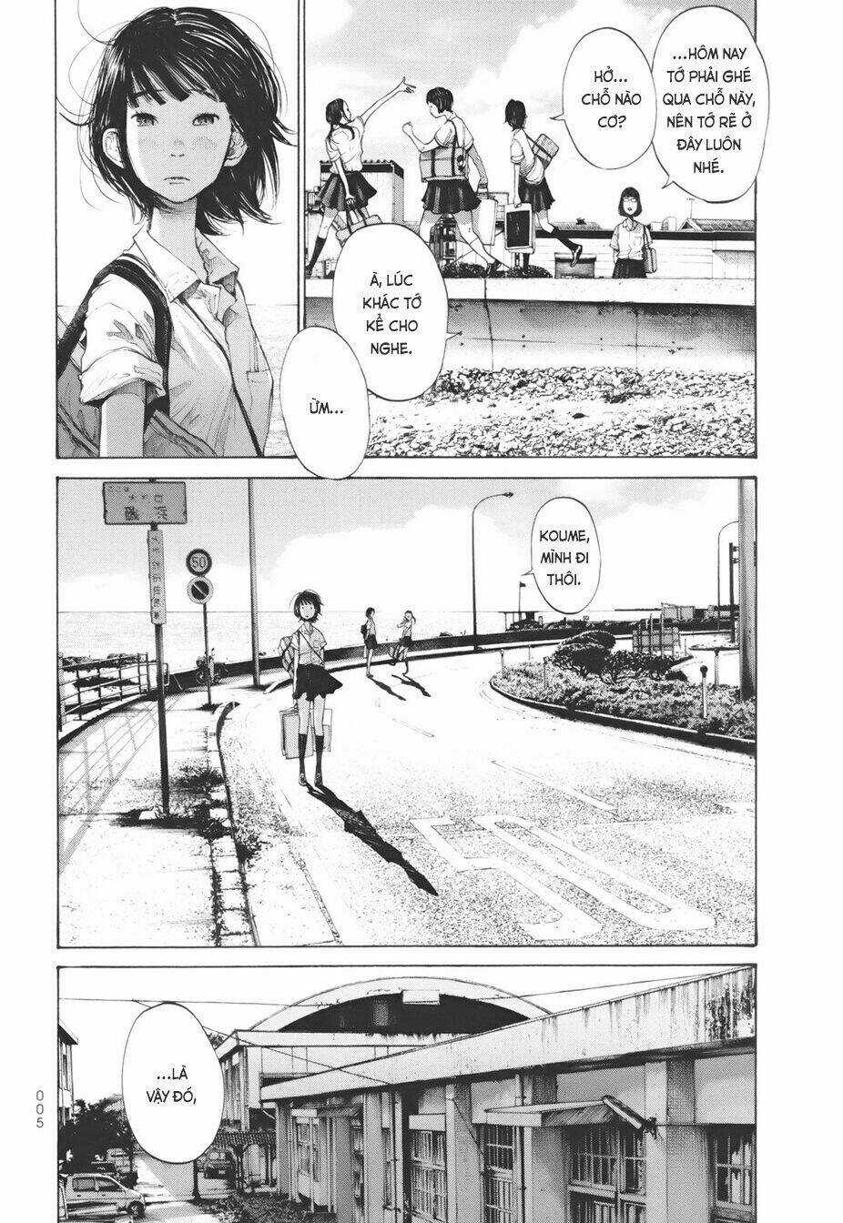 Umibe no Onnanoko Chapter 11 trang 9