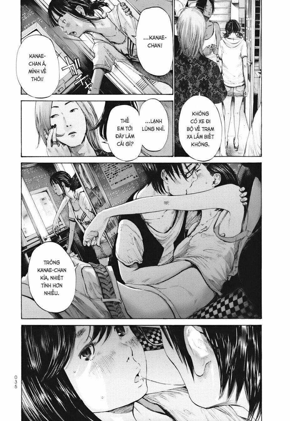 Umibe no Onnanoko Chapter 12 trang 15