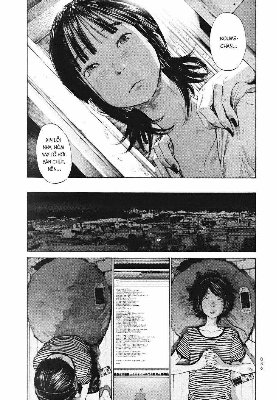 Umibe no Onnanoko Chapter 12 trang 16
