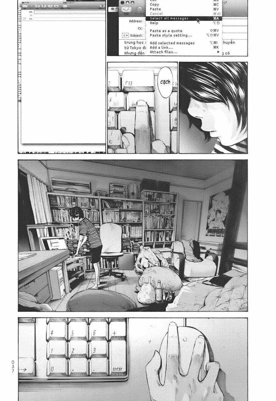 Umibe no Onnanoko Chapter 12 trang 17