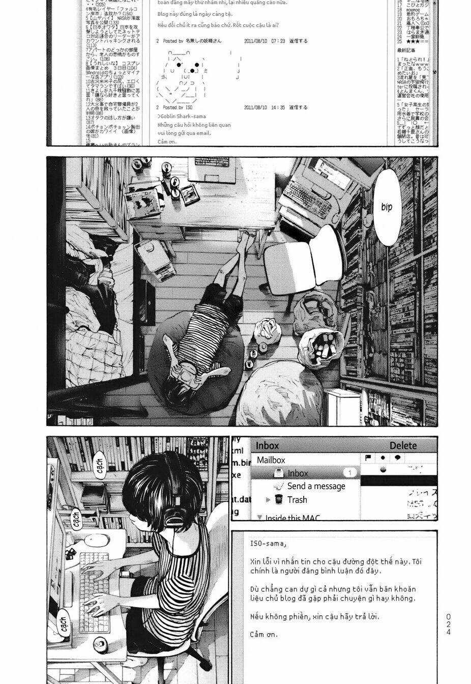 Umibe no Onnanoko Chapter 12 trang 3