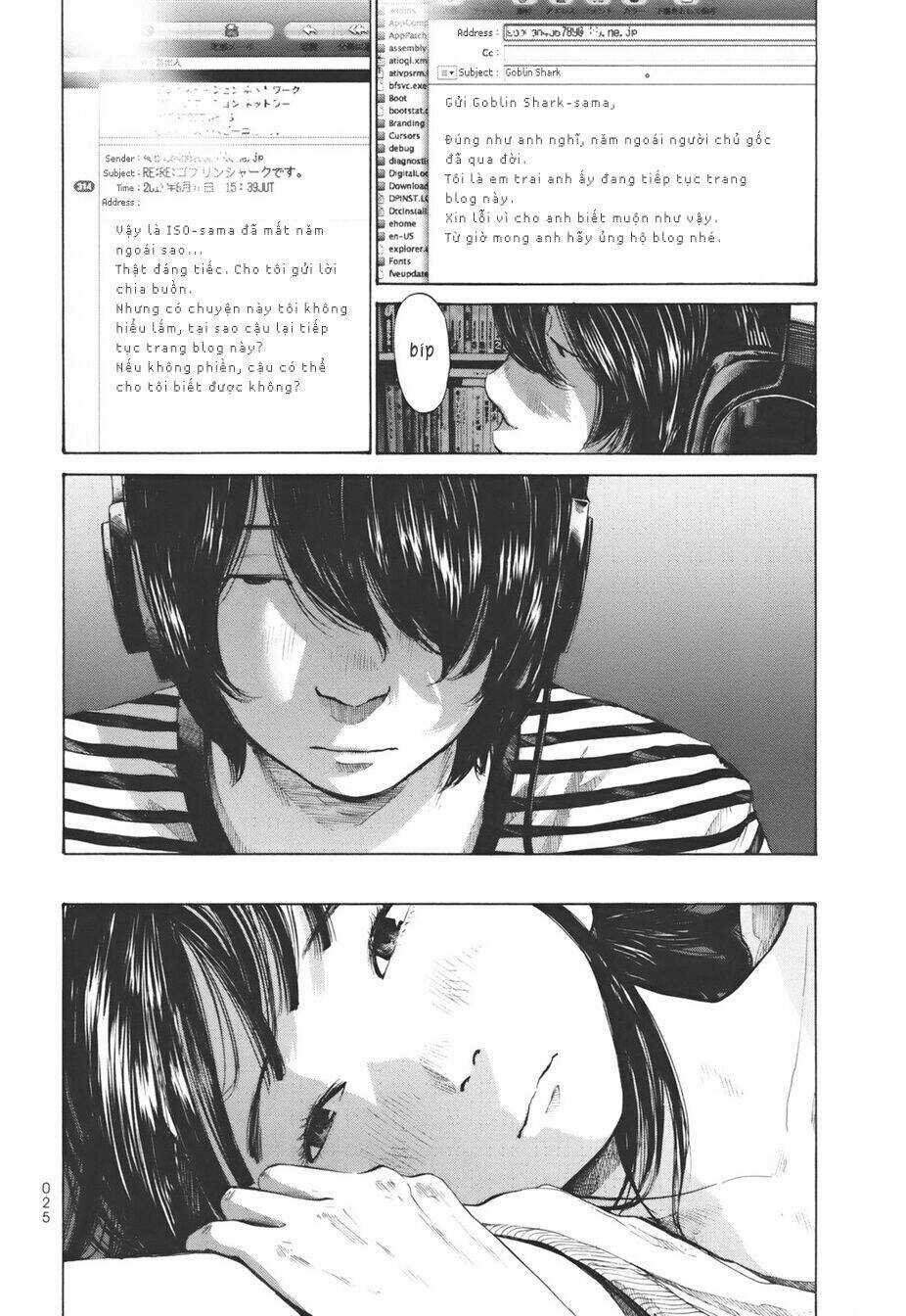 Umibe no Onnanoko Chapter 12 trang 4