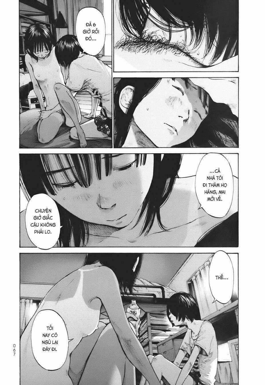 Umibe no Onnanoko Chapter 13 trang 16