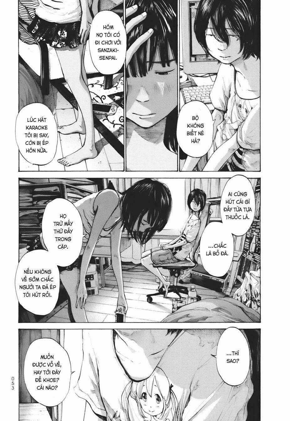 Umibe no Onnanoko Chapter 13 trang 2