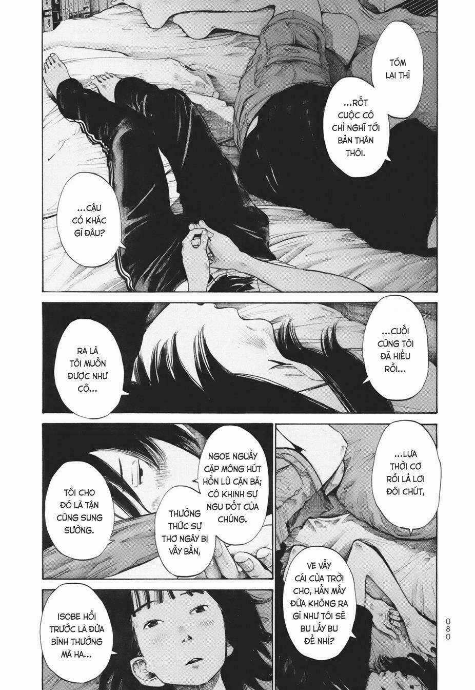 Umibe no Onnanoko Chapter 14 trang 10