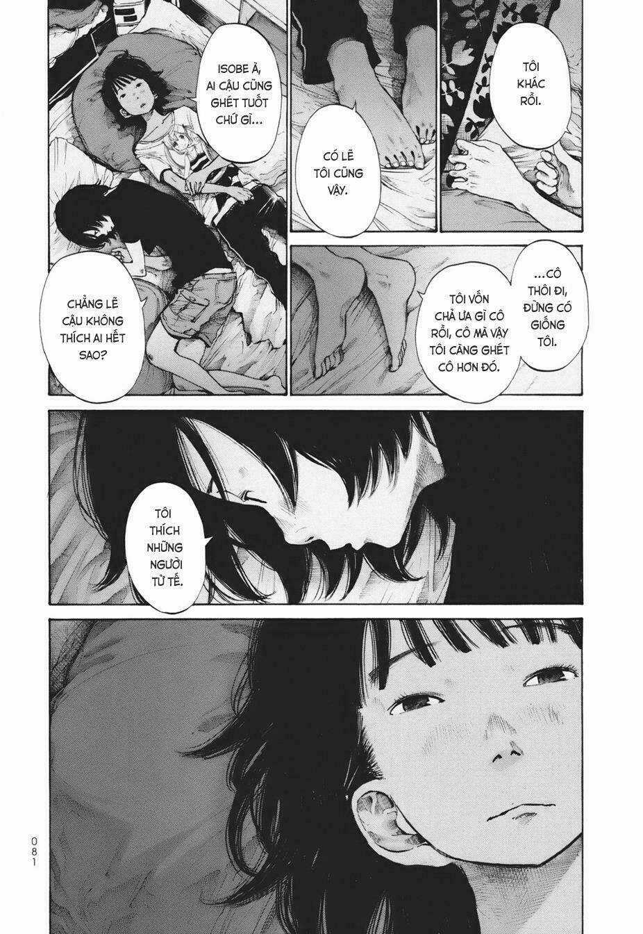 Umibe no Onnanoko Chapter 14 trang 11