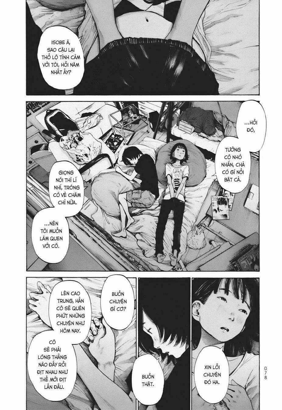 Umibe no Onnanoko Chapter 14 trang 7