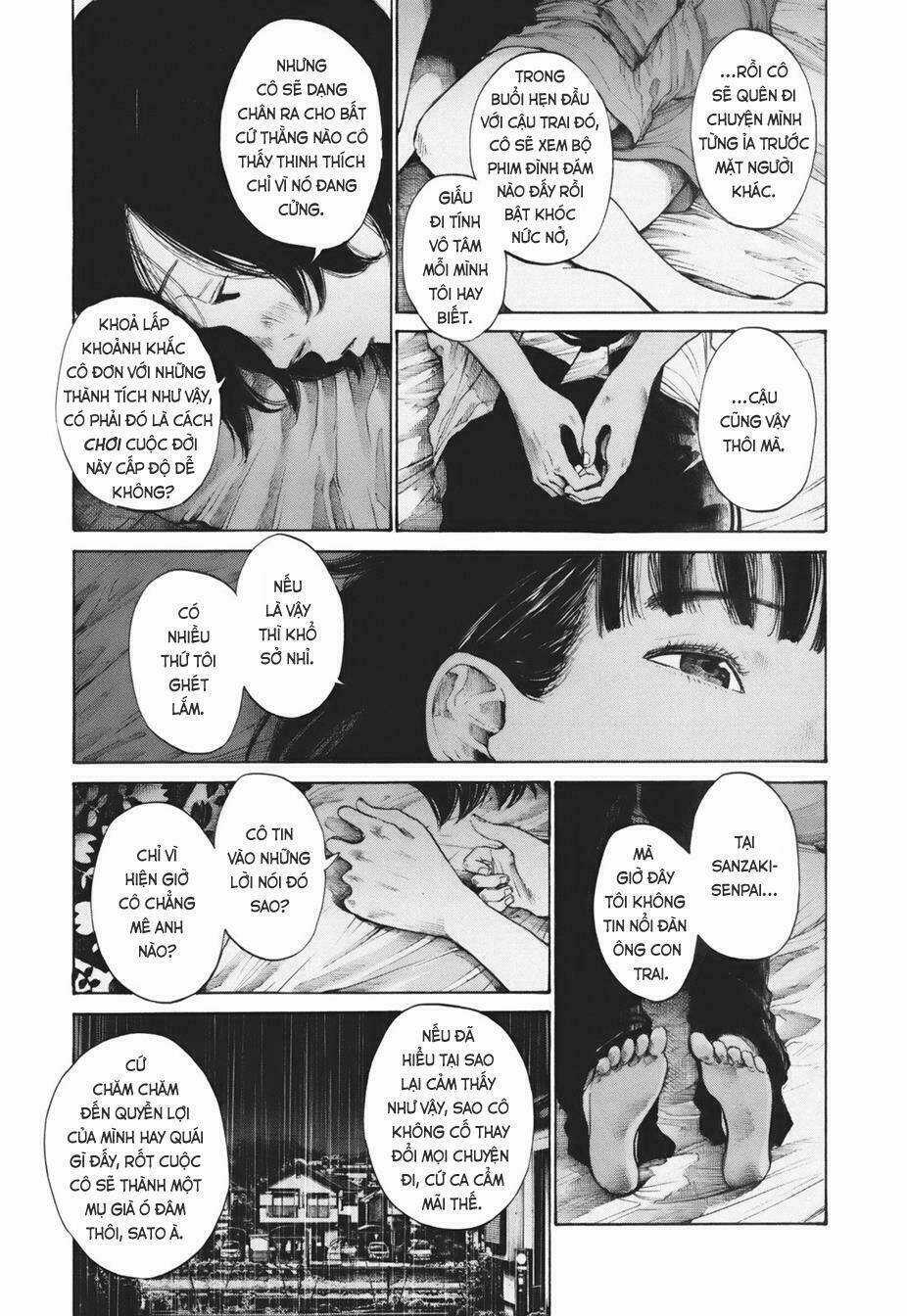 Umibe no Onnanoko Chapter 14 trang 9