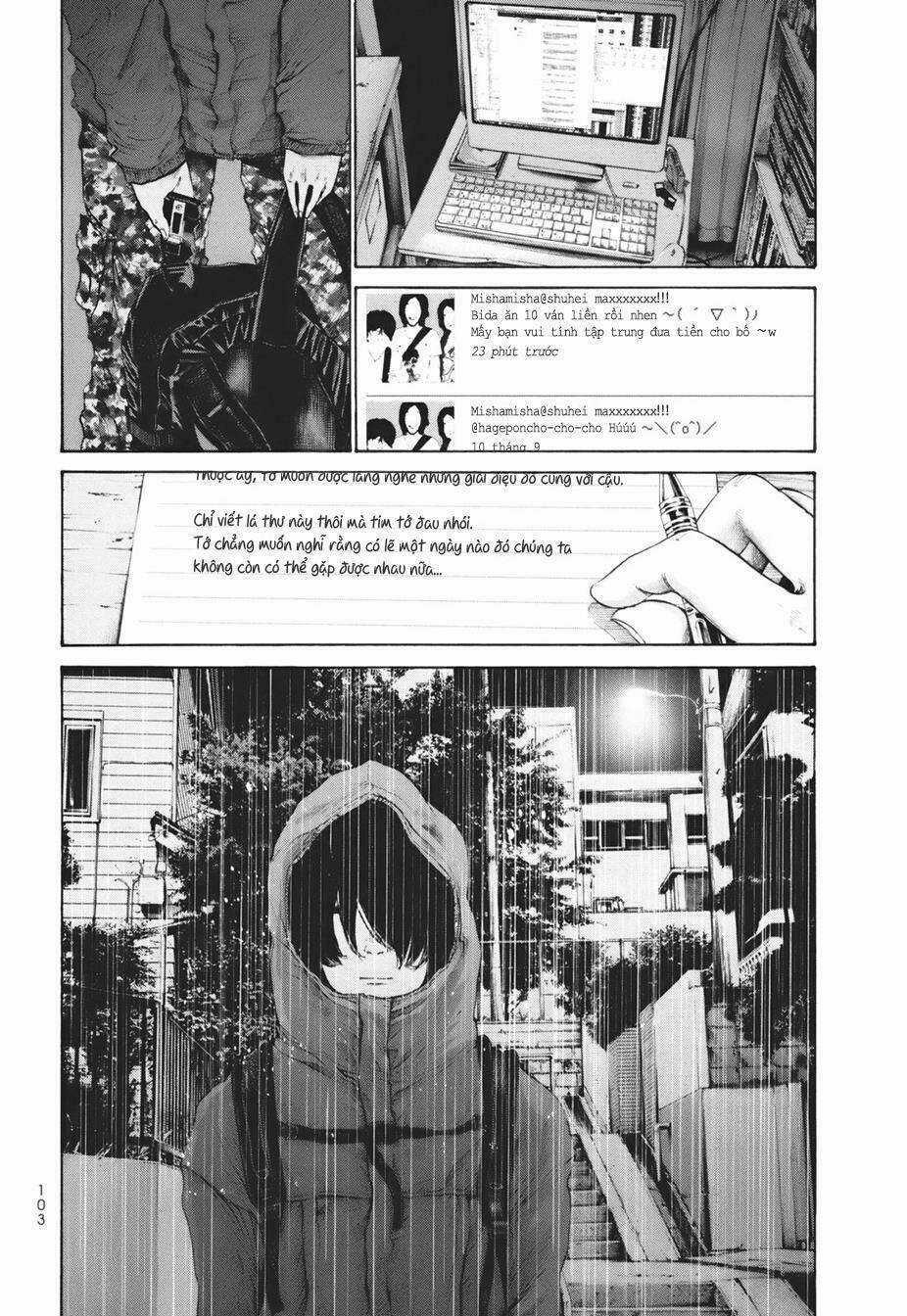 Umibe no Onnanoko Chapter 15 trang 17