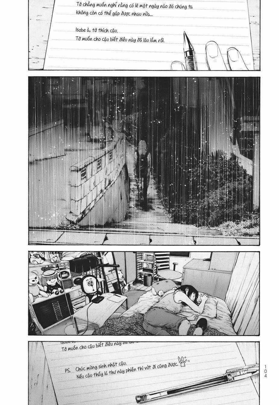 Umibe no Onnanoko Chapter 15 trang 18