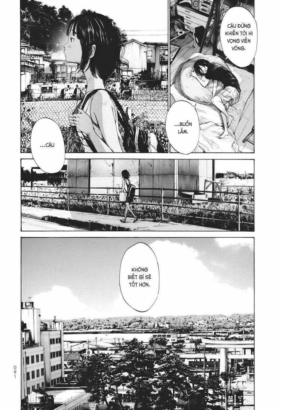 Umibe no Onnanoko Chapter 15 trang 4