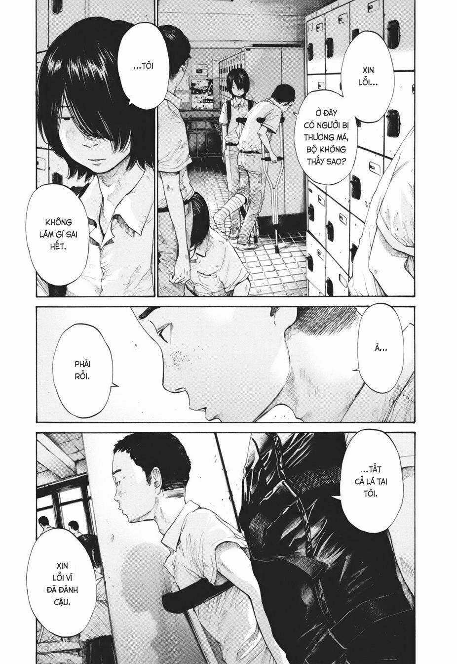 Umibe no Onnanoko Chapter 15 trang 8