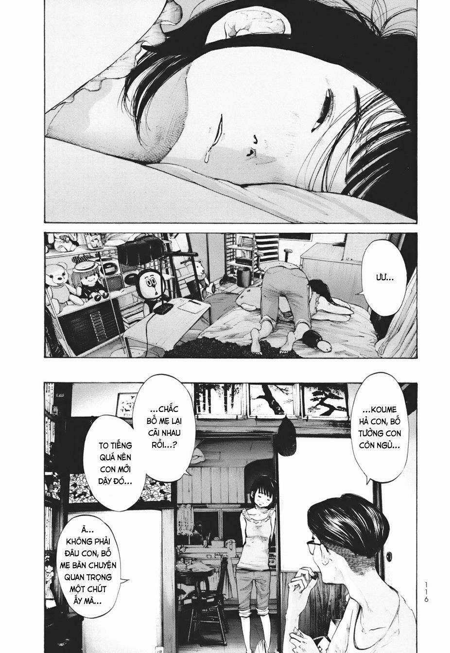 Umibe no Onnanoko Chapter 16 trang 12