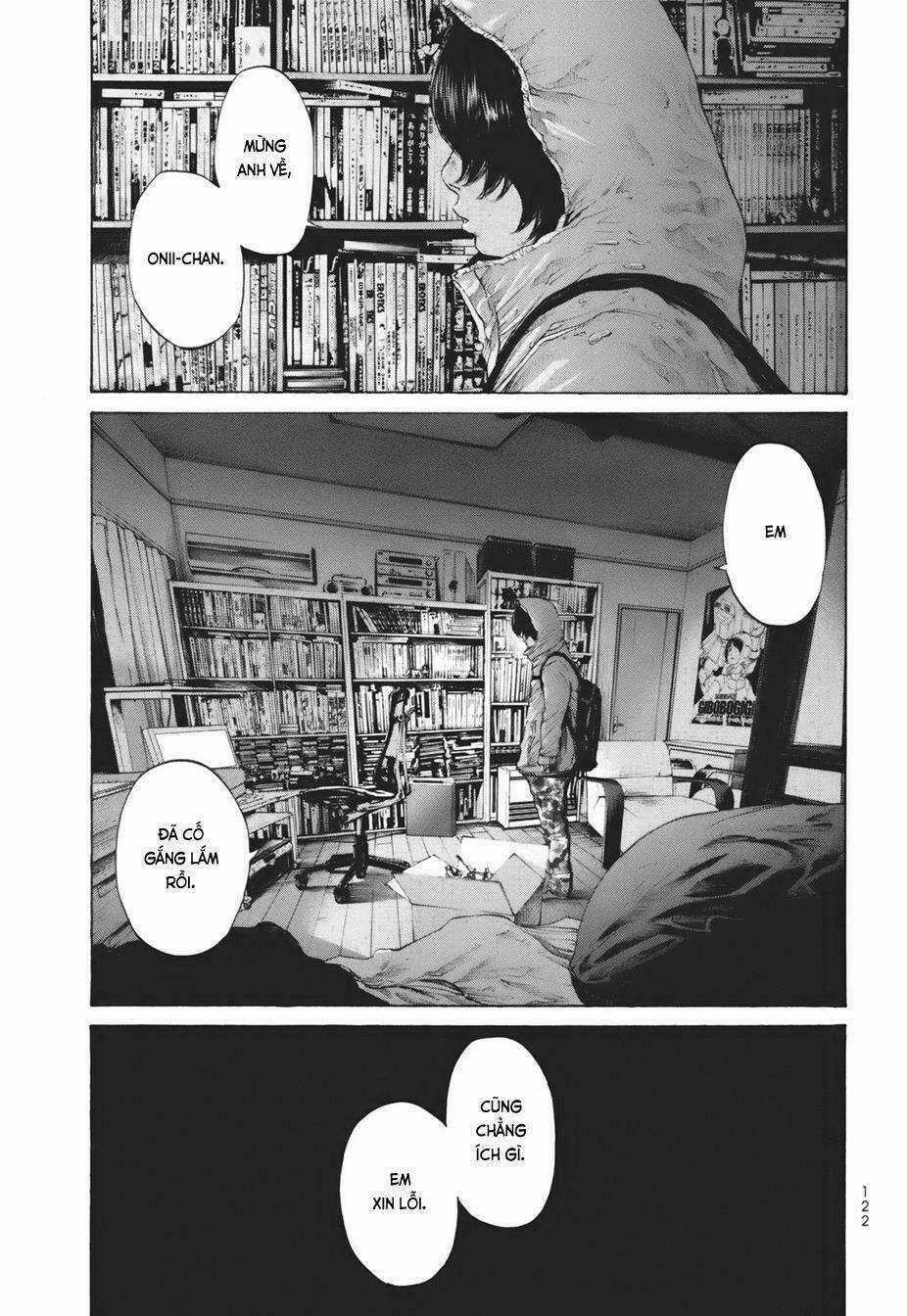 Umibe no Onnanoko Chapter 16 trang 18