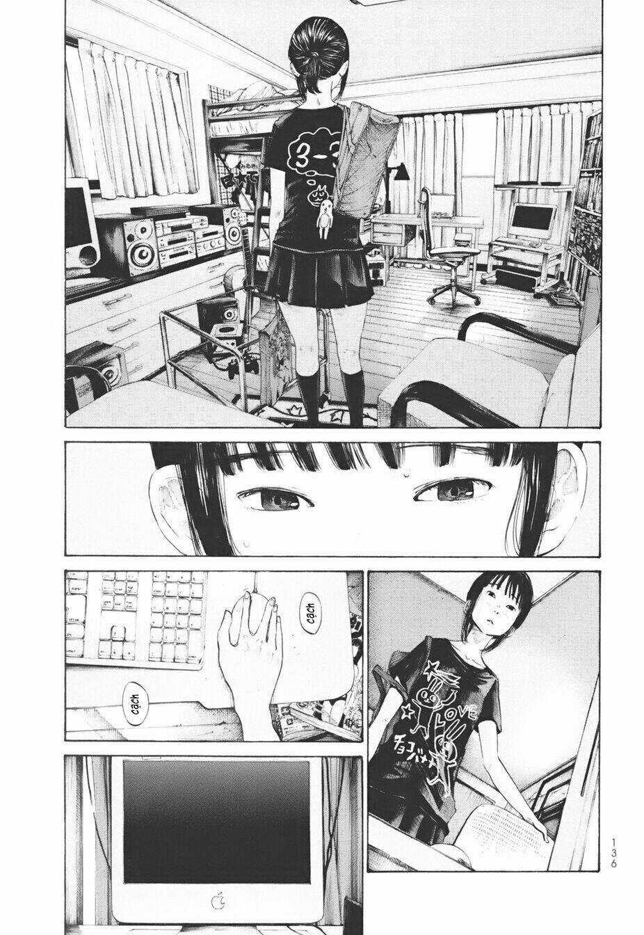 Umibe no Onnanoko Chapter 17 trang 14