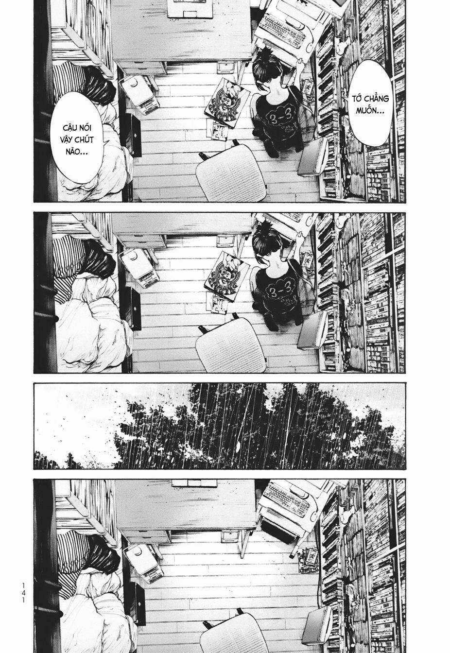 Umibe no Onnanoko Chapter 17 trang 19