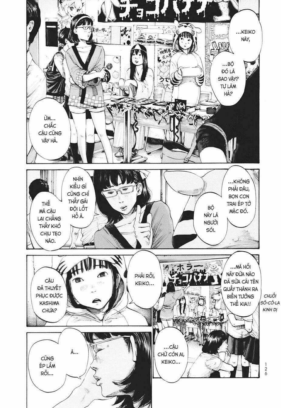 Umibe no Onnanoko Chapter 17 trang 3