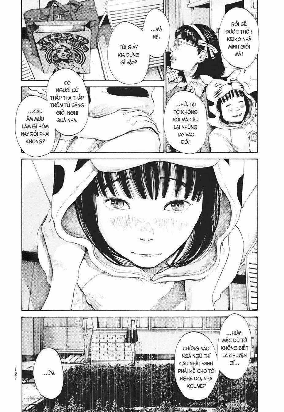 Umibe no Onnanoko Chapter 17 trang 4