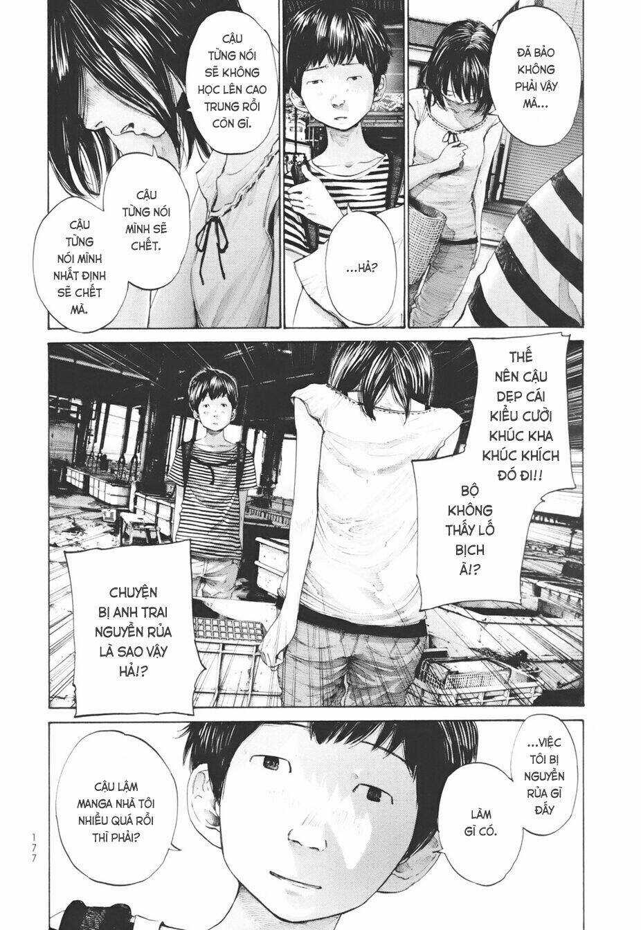 Umibe no Onnanoko Chapter 19 trang 10