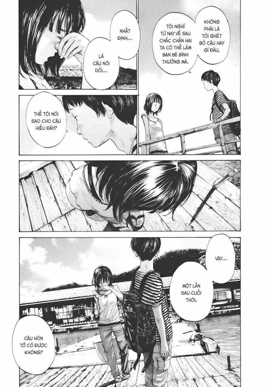 Umibe no Onnanoko Chapter 19 trang 16