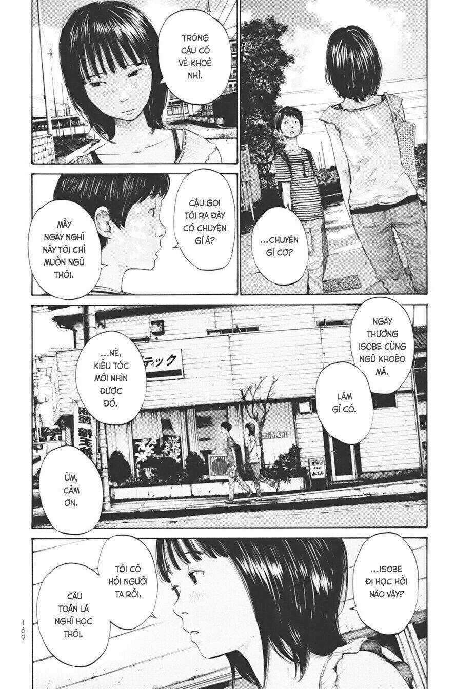 Umibe no Onnanoko Chapter 19 trang 2