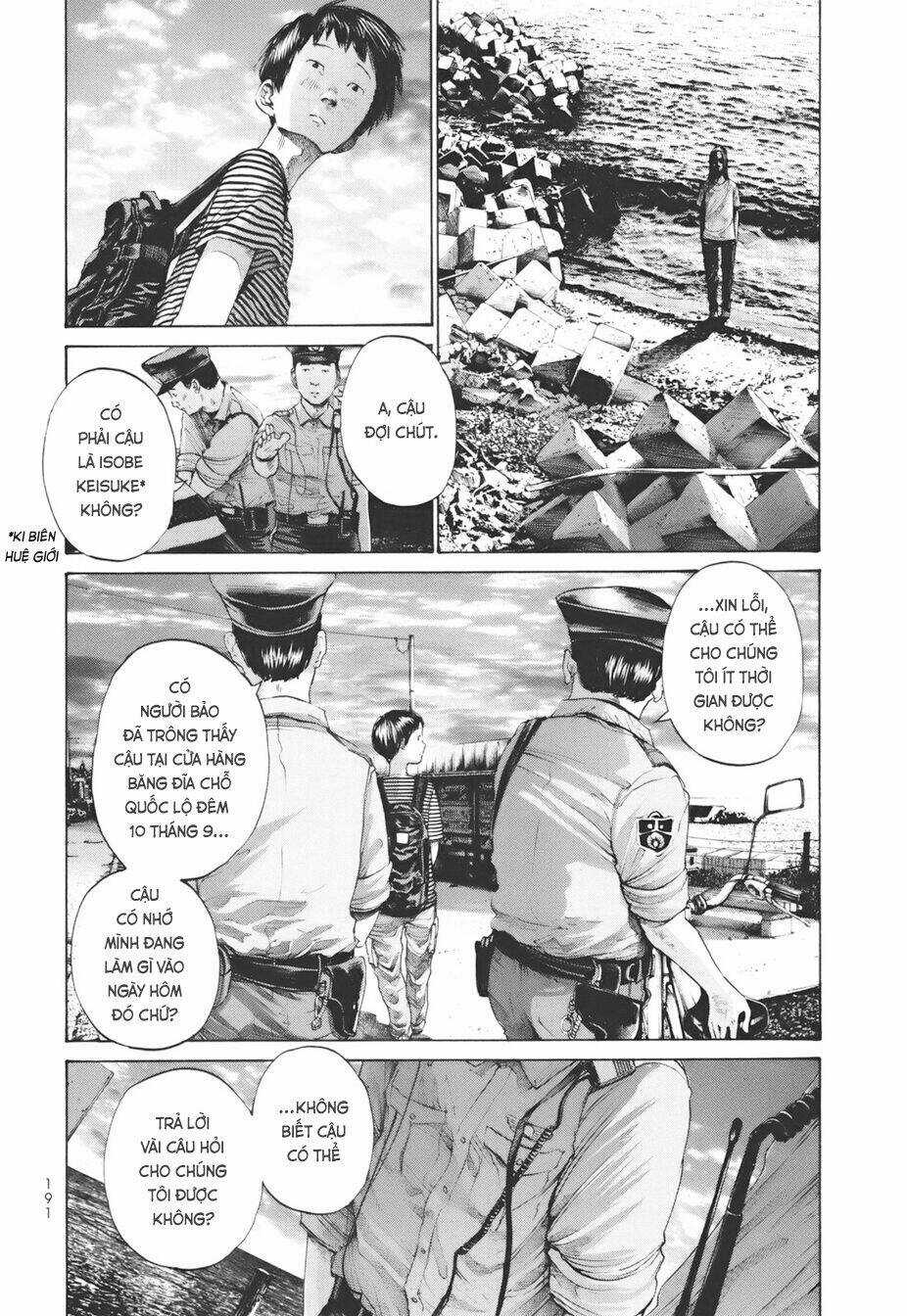 Umibe no Onnanoko Chapter 19 trang 24