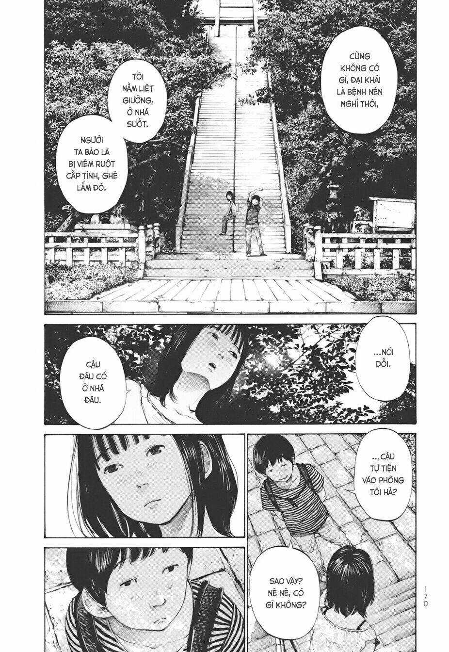 Umibe no Onnanoko Chapter 19 trang 3