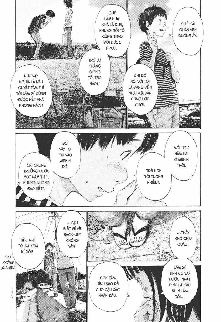 Umibe no Onnanoko Chapter 19 trang 8