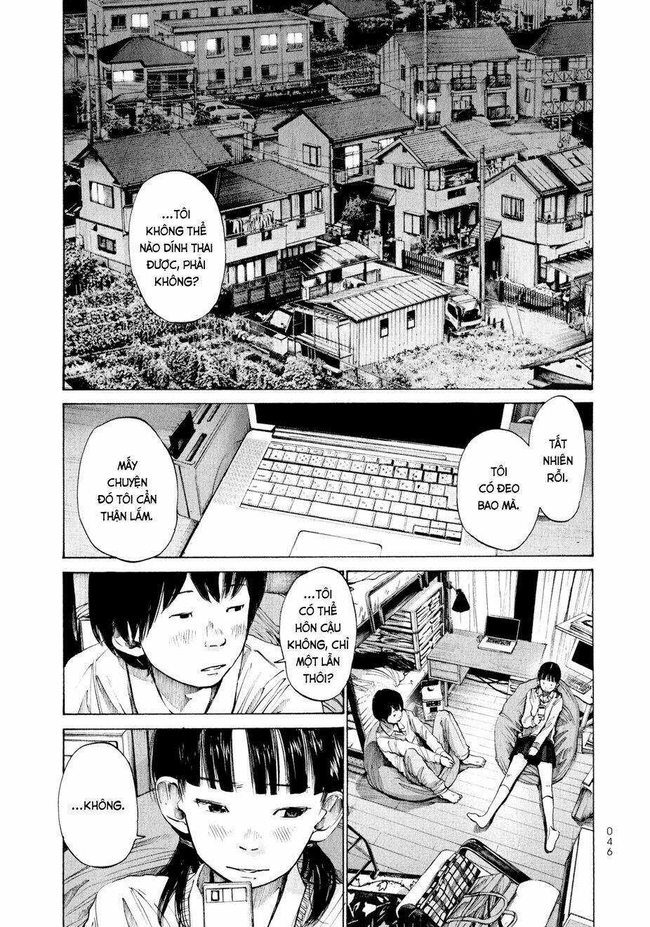 Umibe no Onnanoko Chapter 2 trang 11