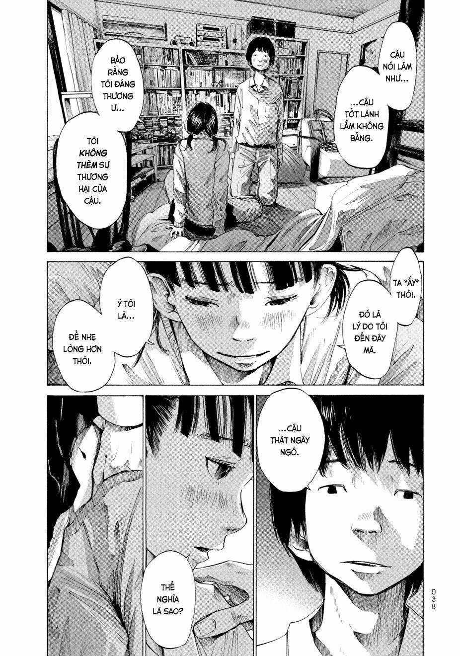 Umibe no Onnanoko Chapter 2 trang 3