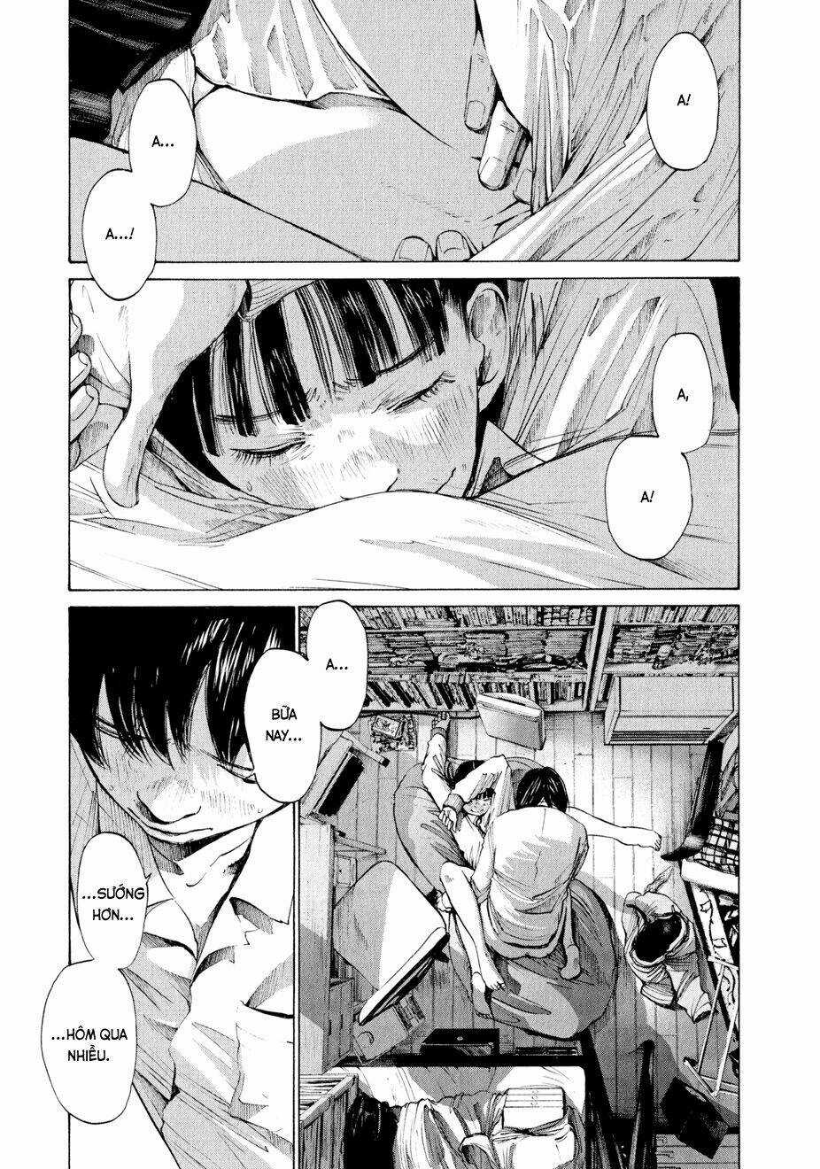 Umibe no Onnanoko Chapter 2 trang 8