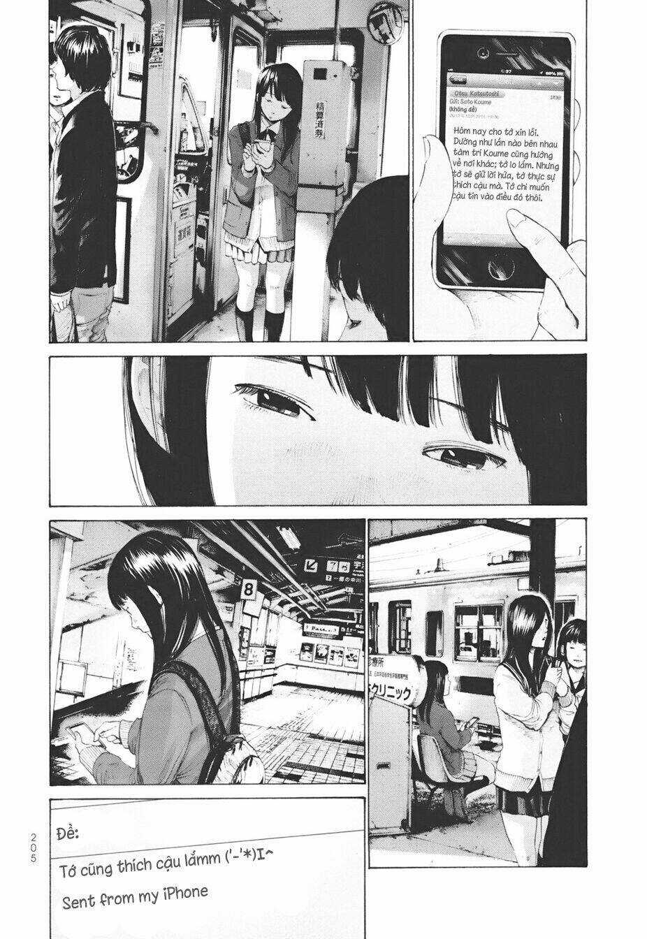 Umibe no Onnanoko Chapter 20 trang 10