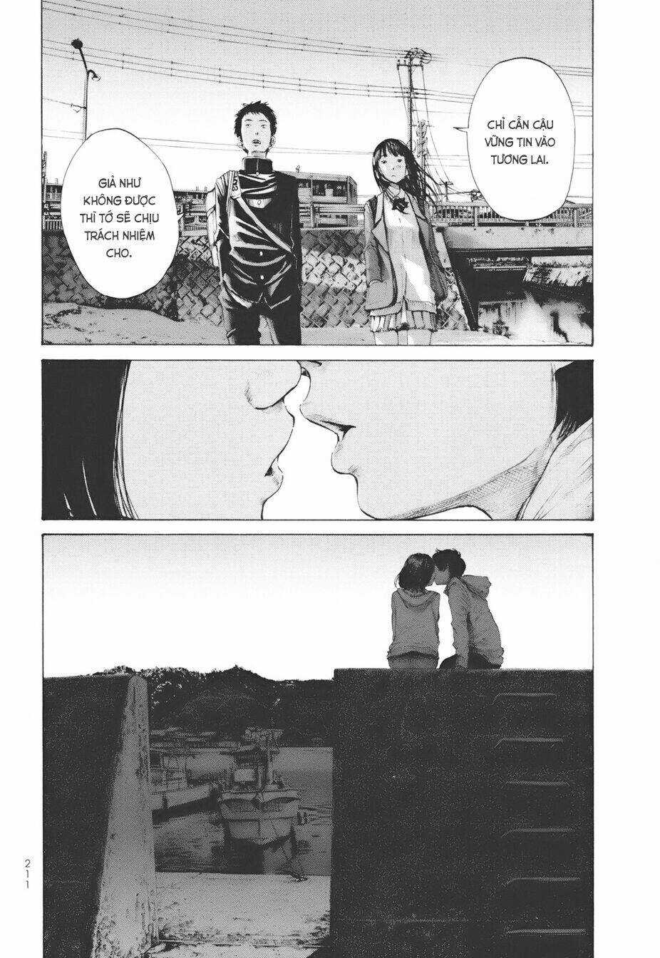 Umibe no Onnanoko Chapter 20 trang 16