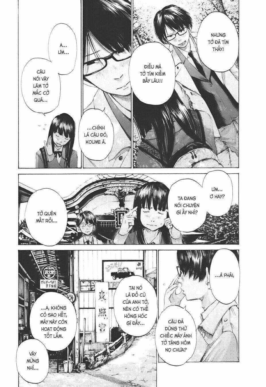 Umibe no Onnanoko Chapter 20 trang 6