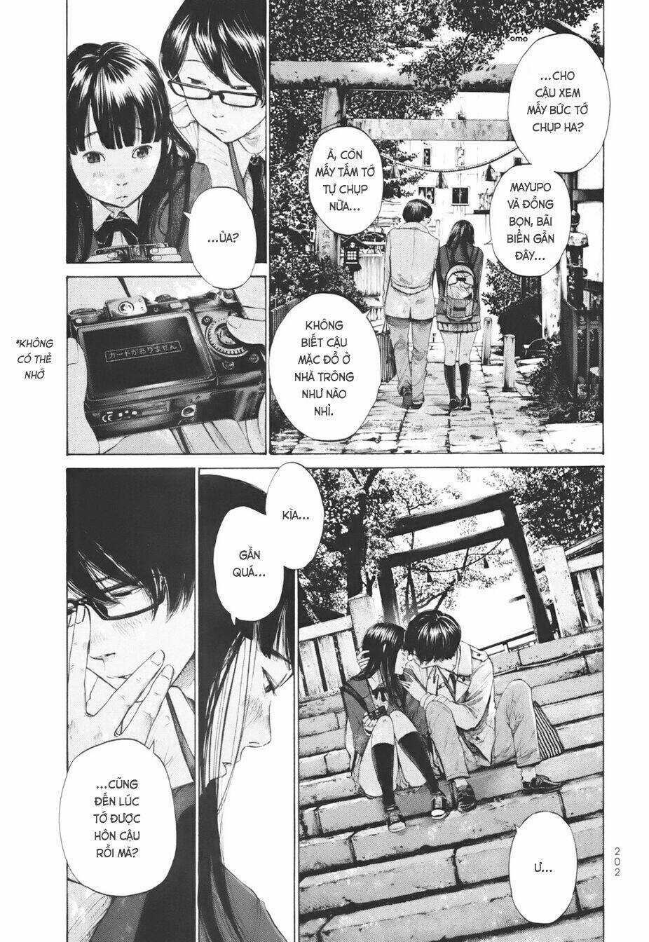 Umibe no Onnanoko Chapter 20 trang 7