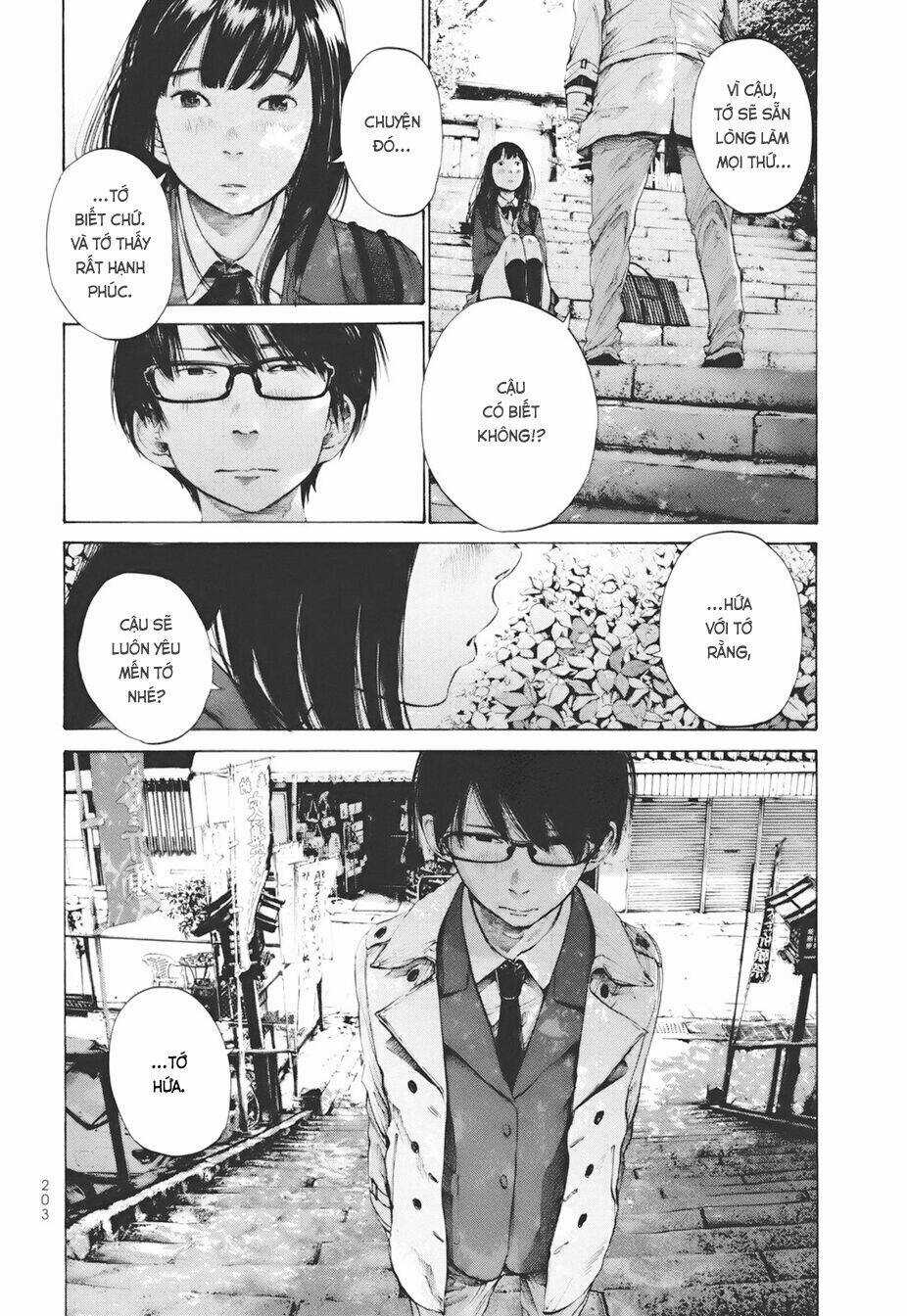 Umibe no Onnanoko Chapter 20 trang 8