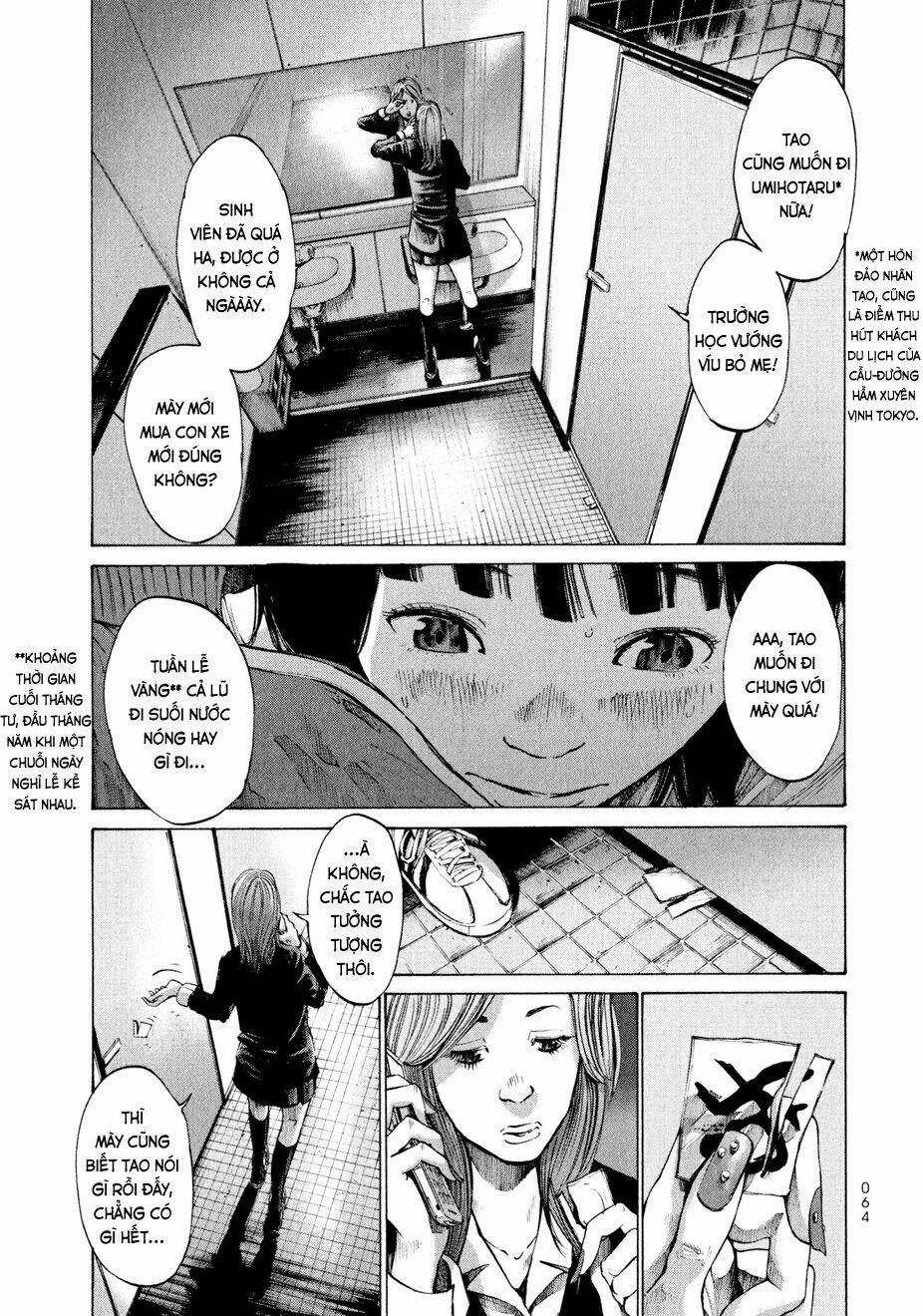 Umibe no Onnanoko Chapter 3 trang 11
