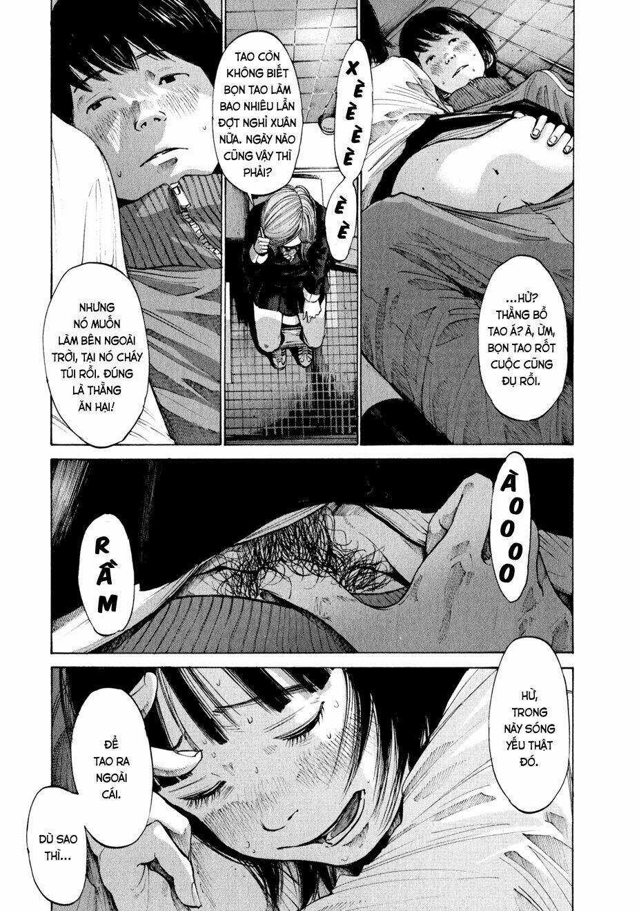 Umibe no Onnanoko Chapter 3 trang 12