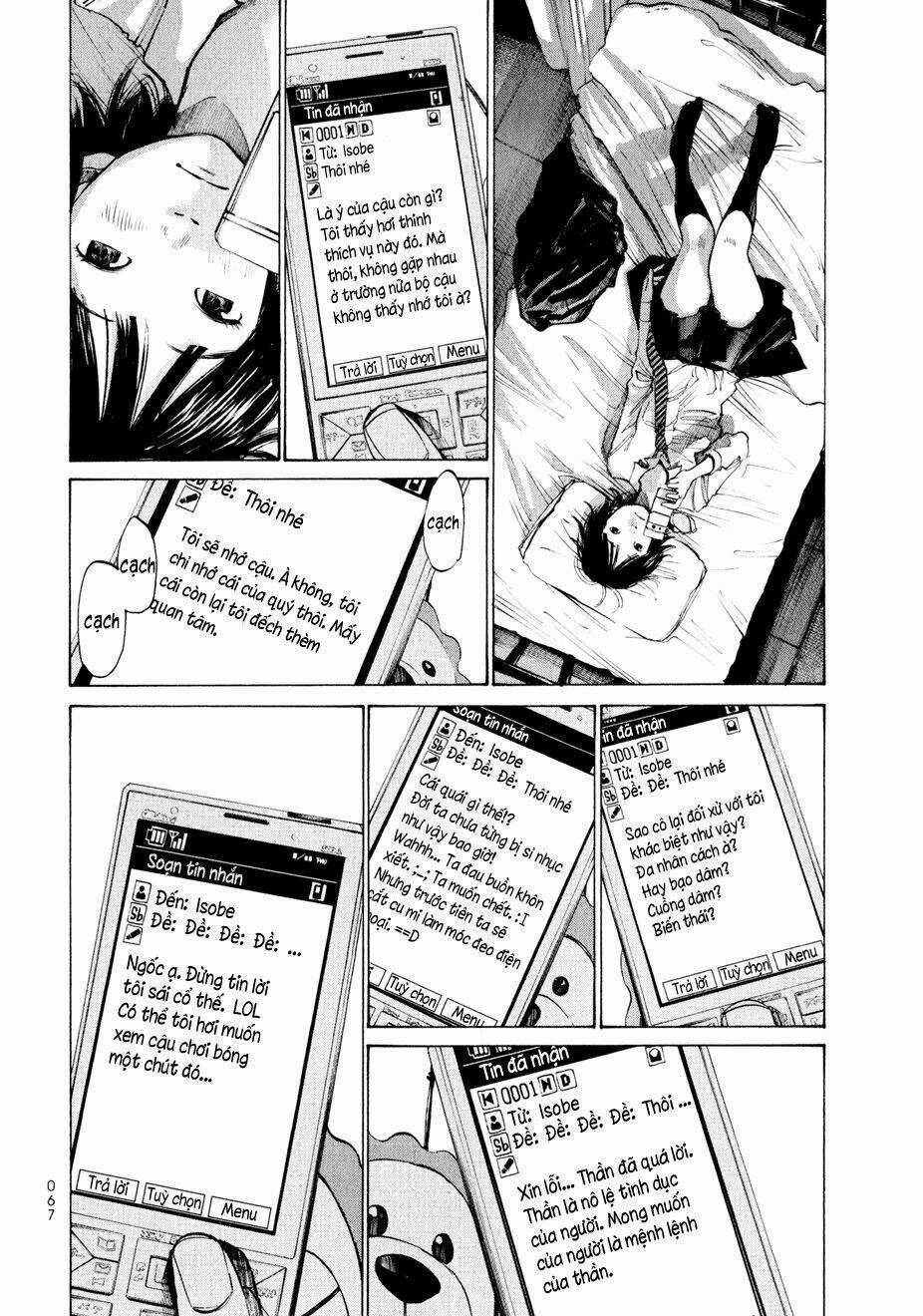 Umibe no Onnanoko Chapter 3 trang 14