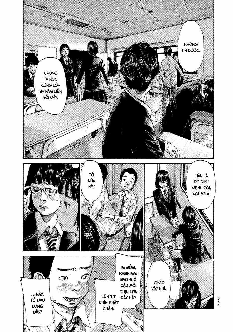 Umibe no Onnanoko Chapter 3 trang 3