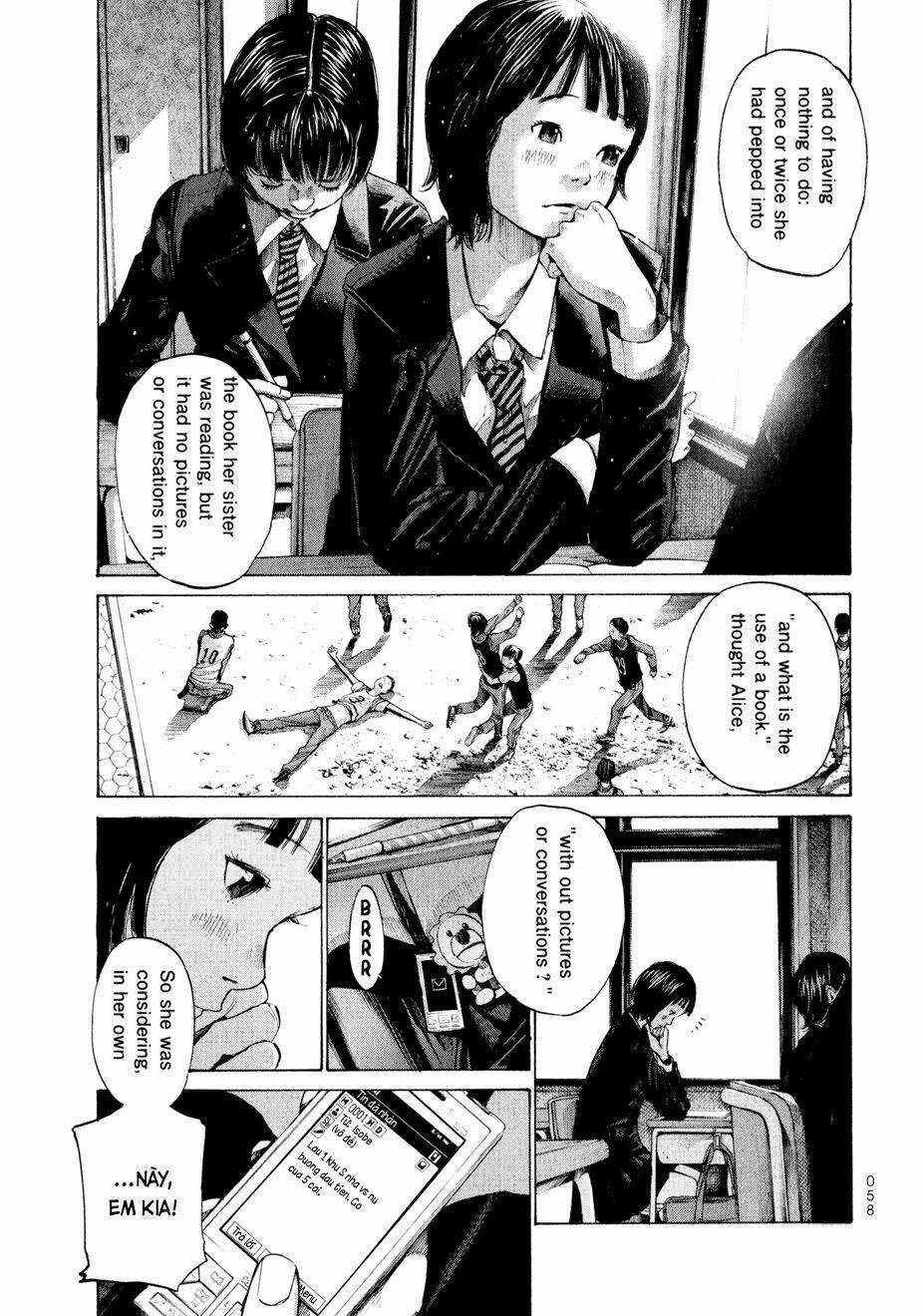 Umibe no Onnanoko Chapter 3 trang 5