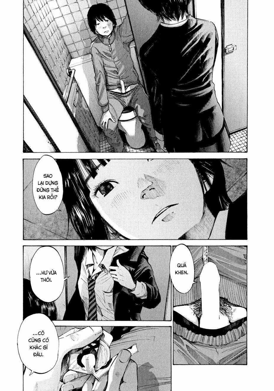 Umibe no Onnanoko Chapter 3 trang 8