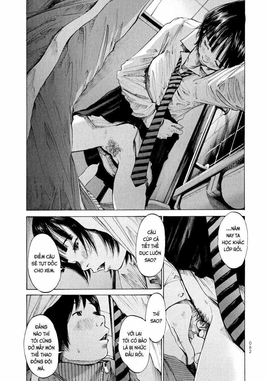 Umibe no Onnanoko Chapter 3 trang 9