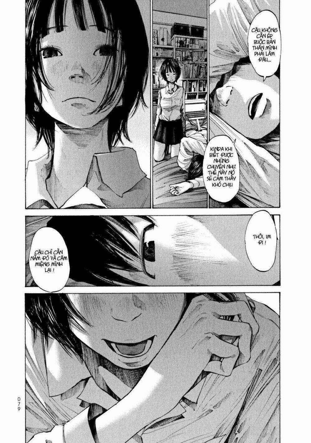 Umibe no Onnanoko Chapter 4 trang 10