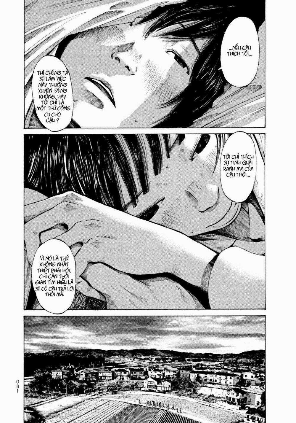 Umibe no Onnanoko Chapter 4 trang 12